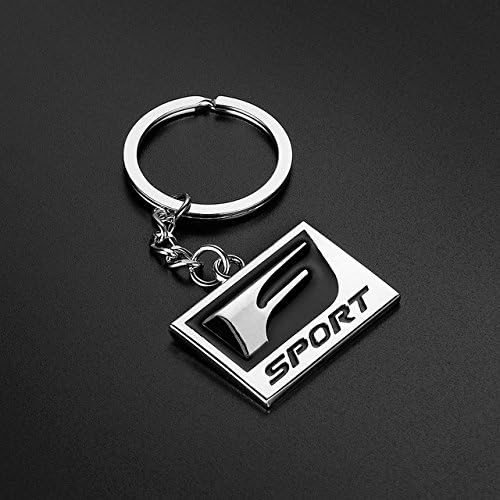 F SPORT Keychain Holder For Lexus ISF RCF NSX RX GS ES CT LX BX GX