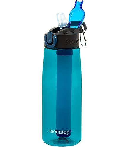 Gourde Filtrante LifeStraw Go - 650 Ml / 22 Oz - Noire - Filtration 2 étages