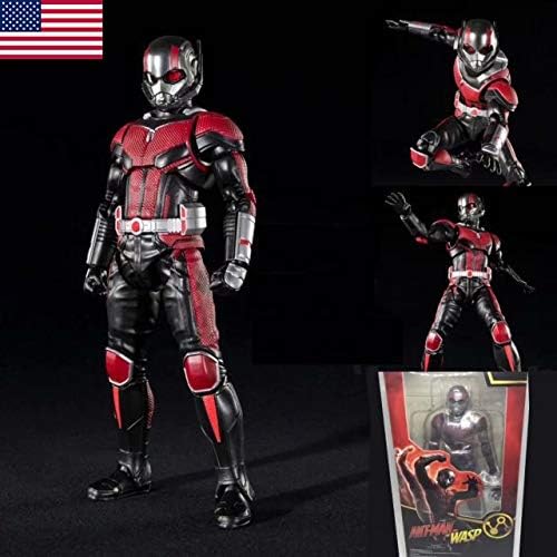 EvelynSemple New hot 15cm Avengers Super Hero A-nt-M-an A-nt M-an Collectors Action Figure Toys with Box