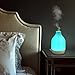 Aroma Essential Oil Diffuser, Aiho Ultrasonic Cool Mist Humidifier 200ml, 7 Colors Led Lights, 4 Timer Settings and Waterless Auto Shut-off for Home Office Baby Room Yoga