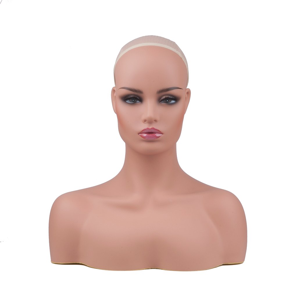 L7 mannequin head with shoulders Clearance