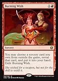 Magic: the Gathering - Burning Wish (152/221) - Conspiracy 2: Take the Crown