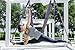 TEC Aerial Yoga Swing - Ultra Strong Trapeze for Inversion Stretches & Exercises; Increases Strength, Flexibility, and Relieves Back Pain; Includes Durable Ropes, Carabiner Clips + Bonus Set Up Guide