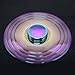 EDsports Colorful Hand Spiner Toy for relieving ADHD, Anxiety, Boredom EDC Tri-Spinner Fidget Toy Smooth Surface Finish Ultra Durable(Rainbow)