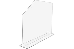 CEILBLUE Sink Splash Guard with Easy-Reach Cutaway 23.625"L x 4.5"W x 18"H