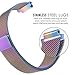 Garmin Vivoactive Acetate Watch Band, MoKo Milanese Loop Stainless Steel Mesh Replacement Strap for Garmin Vivoactive Acetate Sports GPS Smart Watch, Fit 5.7