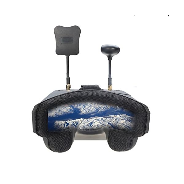 EACHINE EV800D FPV Goggles with DVR 5.8G 40CH 5 Inch 800x480 Diversity