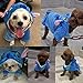 Gimilife Pet Costume, Dog Hoodie,Pet Xmas Pajamas Outfit, Pet Coat for Small Medium Large Dogs and Cats,Pet Disney Stitch Cartoon,Halloween and Winter XL
