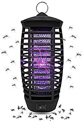 Yeteng Electric Zapper-LED UV Light Fly Pests Catcher Lamp Indoor/Outdoor Electronic Insect Killer with Hook, Eco & Chemical Free, Bug zapper-01