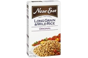 Near East, Long Grain & Wild Rice Mix, Original, 6oz Box (Pack of 6)