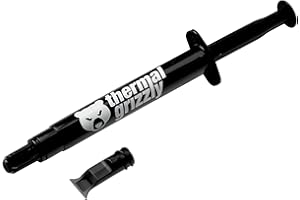 Thermal Grizzly Hydronaut - Conductive, High Performance Thermal Paste - Extensive for air Cooling Systems, Water Cooling, fo