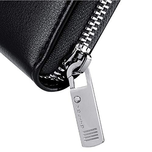Zoweys Zipper Pull Tab Repalcement Zipper Repair Kit Luggage Extension Backpack Metal Zipper Extenders Tab Fixer for Luggage Cloths Jacket Suitcase Handbags Coat Boots