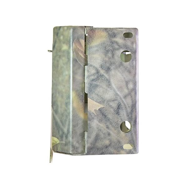 Spypoint Metallgehäuse SB-200 Kameras mit 42 LEDs (mit SOLAR und Antenne) Wildüberwachungskamerazubehör, Camo, S – Bild 7
