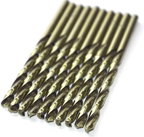 Sino-max M35 HSS Co5% Cobalt Jobber Leng Twist Drill Bit,Ideal for drilling in Metal, Steel, Stainless Steel, Iron, Plastic.. (7/16)