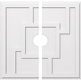 Ekena Millwork CMP34KX2-05000 Knox Architectural