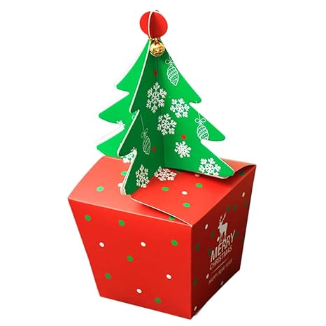 Amazon Co Jp Hicollie ギフトボックス アップルボックス 紙製