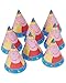 American Greetings Peppa Pig Party Hats/Masks (8 Count)