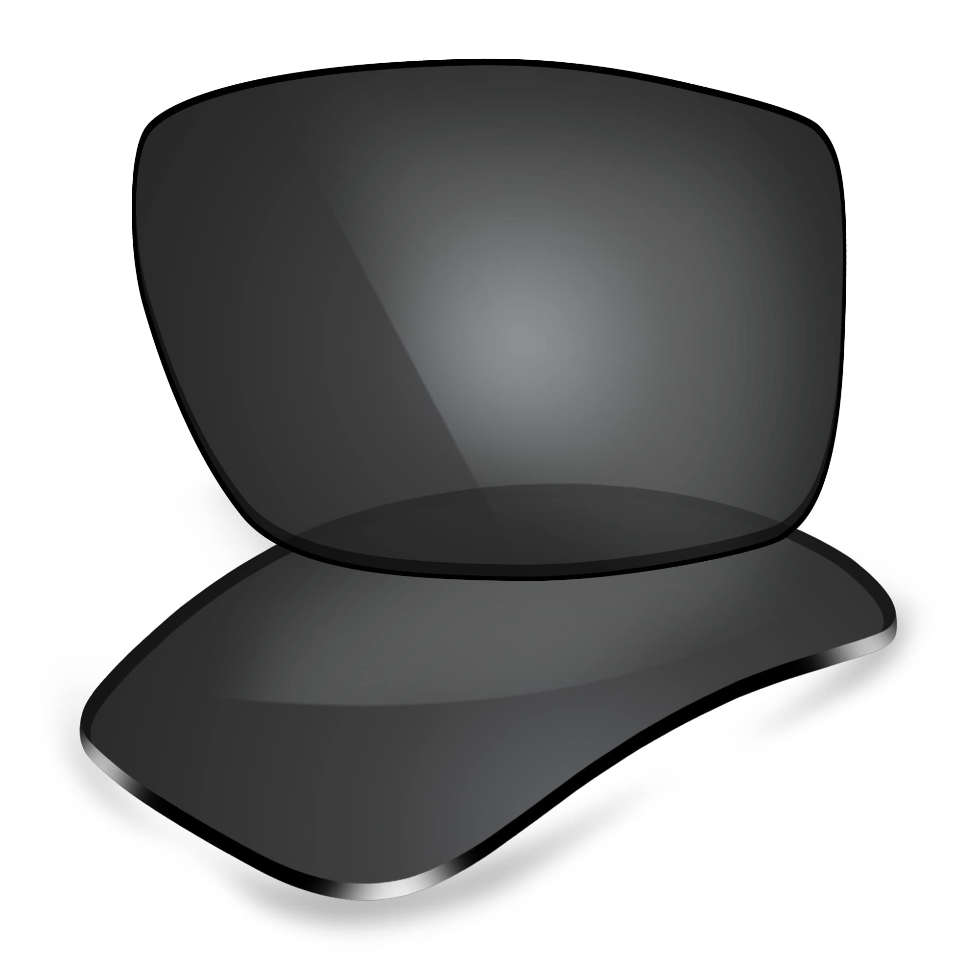 ThunderClap POLARIZED Replacement Lenses for Electric Hoy Inc Sunglasses - Shell Black