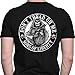 Sons Of Liberty Don't Tread on Me Reaper AR-15. Black/LRG T-Shirt. Made in USA
