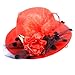 Anleolife Mini Top Hat 5pcs/lot Fascinators For Party Birthday Church Hair Clip Pets Poodles Top Hats Cat