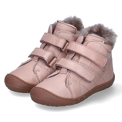 Bisgaard Lamb Hale V First Walker Shoe, Couleur Chair, 23 EU Étroit