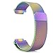 Garmin Forerunner 235 Watch Band, MoKo Milanese Loop Stainless Steel Mesh Replacement Strap Bracelet for Garmin Forerunner 235 / 220 / 230 / 620 / 630 Smart Watch, Fit 5.7