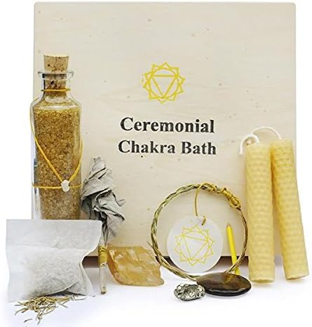 Solar Plexus Chakra Ceremonial Bath