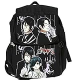 Camplayco Black Butler Cosplay School Bag Backpack