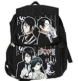 5Star-TD Camplayco Black Butler Cosplay School Bag