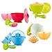 Nuby Garden Fresh Steam N' Mash Baby Food Prep Bowl and Food Masher, Colors May Vary
