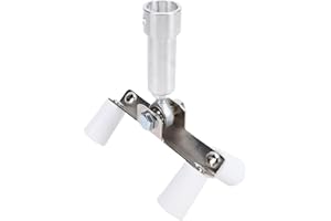 Generic Drywall External Corner Roller Efficiently Mud Squeezing for Wall Painting, Stainless Steel Outside Corner Bead Rolle