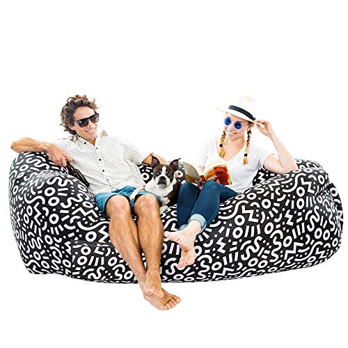 Orsen Inflatable Lounger Portable Hammock Air Sofa with Water Proof,Anti-Air Leaking Design,Ideal Inflatable Couch and Beach Chair Camping Accessories for Parties Picnic&Festival