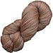 Living Dreams Air Merino Super Bulky Chunky Wool Yarn. Thick Pencil Roving Yarn for Needle Knitting and Crochet. Made in USA, Fawn