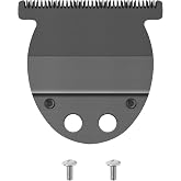 T-Blade Replacement Compatible with oster Finisher Trimmer Model 59 | for T-Finisher Trimmer Blades,Wide (Black)