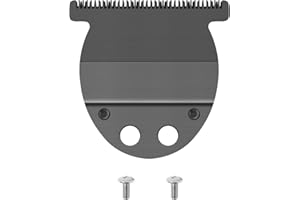 DODAER T-Blade Replacement,Trimmer Blade Compatible with oster Finisher Trimmer Model 59 and T-Finisher Trimmer Blades,Wide (Black)