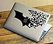 Batman Logo Big Superhero Apple Mac Air Pro Retina Laptop sticker