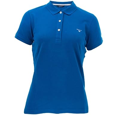 GANT Damen The Summer Pique Poloshirt
