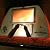 Wood fired pizza oven Pizza Party 70x70 "Bronze" + door with glass