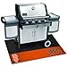 Fanmats 12167 MLB San Francisco Giants Vinyl Grill Mat