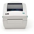 Zebra GC420D Direct Thermal USB Serial Label Printer (GC420-200510-000) (Renewed)