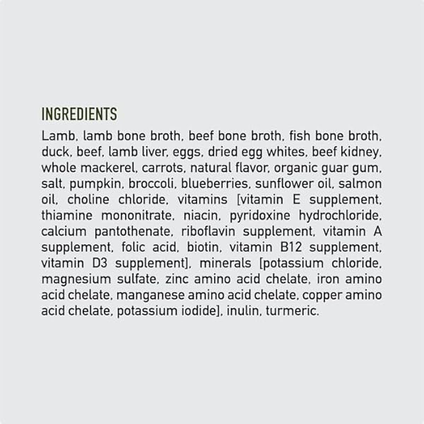 ORIJEN REAL MEAT SHREDS, GRAIN-FREE, TUNDRA STEW, PREMIUM WET DOG FOOD