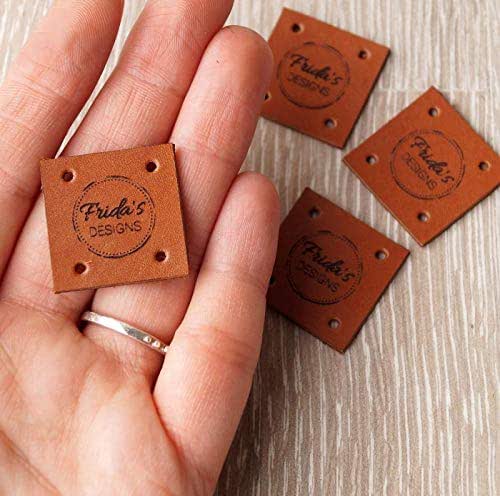 Download Amazon.com: Custom leather sewing labels, personalized leather labels, handmade labels, labels ...