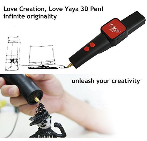 Mcoplus- yaya3d basic package: 3d printing pen v1.5 + t…