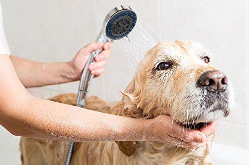 Smarterfresh Pet Faucet Sprayer Set Pet Bath Spray Dog Shower For
