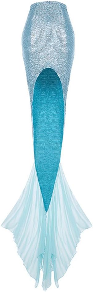 MineSign Adult Mermaid Tail Dress Costume Beach Bikini Swimmsuit for Women Girls