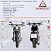 Motorcycle 1157 Super Red LED 12 Chip BAY15D P21/5W Tail Stop Brake Light 7528 2057 2357 Scooter Chopper Bike Moped Lamp