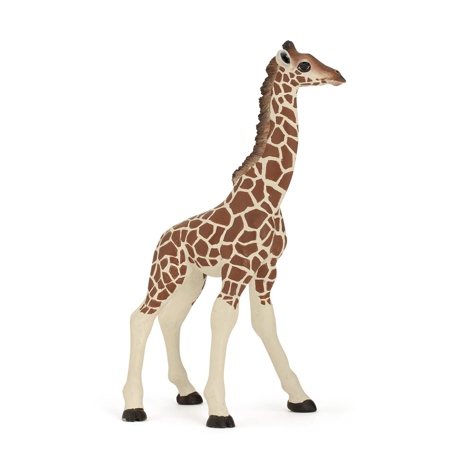 Papo - Realistic Giraffe Calf Figure - Ages 3+ - Wild Life Collection - Educational Play Young African Animals - Gift Idea Toy for Girls and Boys โ image 1