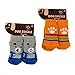Pawliss Dog Shoes Socks Paw Protecters Small (2 Pairs)