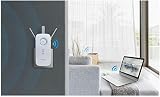 TP-Link RE450 Dual Band Wi-Fi Range Extender EU Plug view 6
