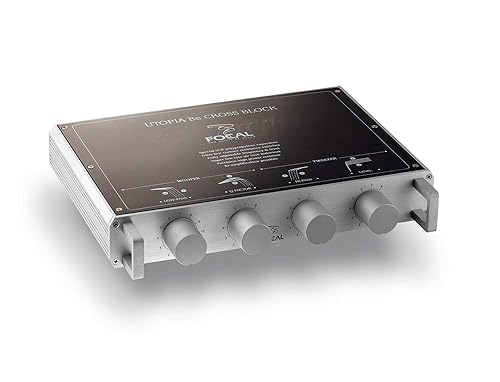 カーオーディオ Focal UTOPIA Be CROSS BLOCK Focal UTOPIA Be CROSS BLOCK